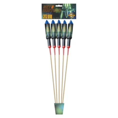HALLMARK ROCKETS