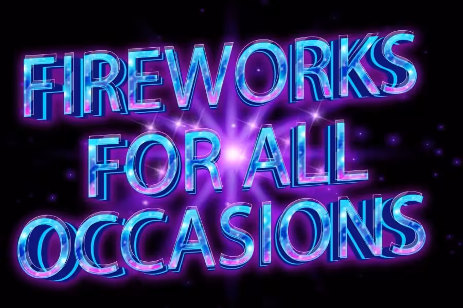 special fireworks