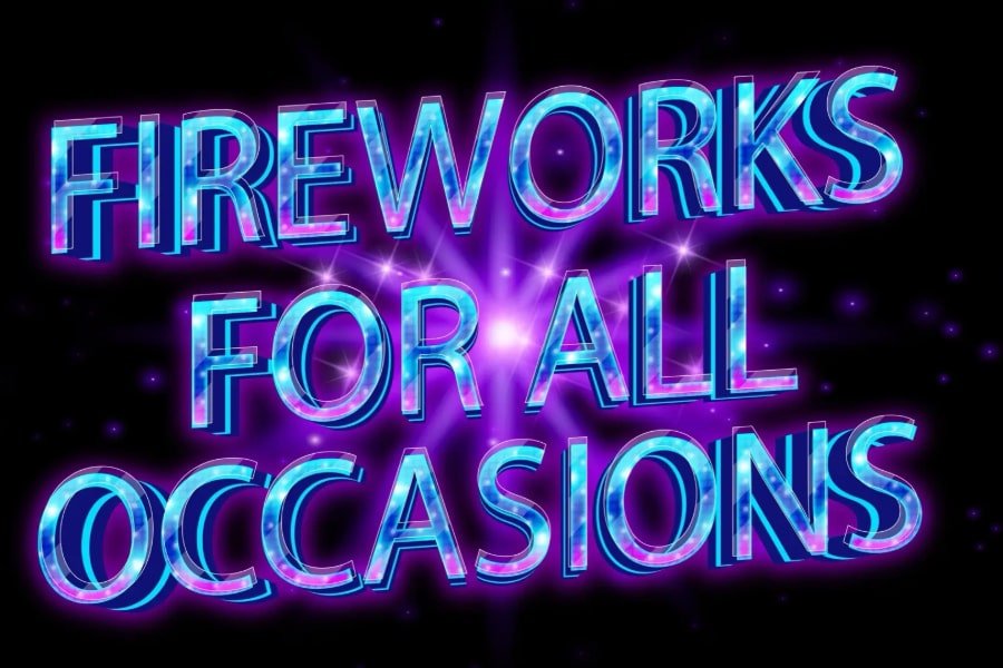 special fireworks