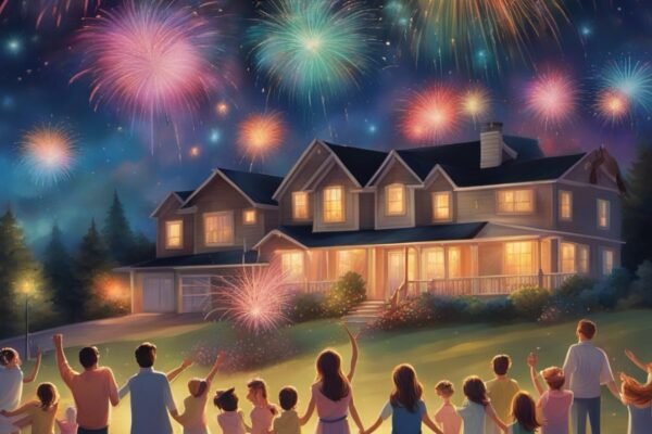 fireworks and memories