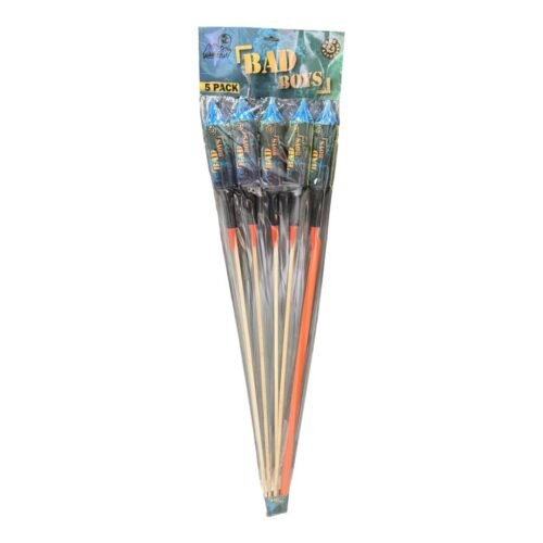 BAD BOYS 5 ROCKETS