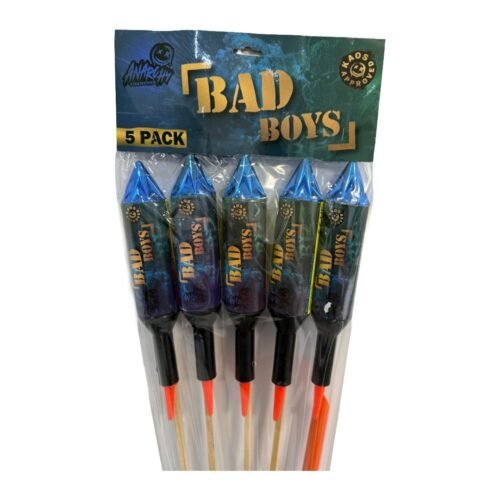 Alternative view of BAD BOYS 5 ROCKETS