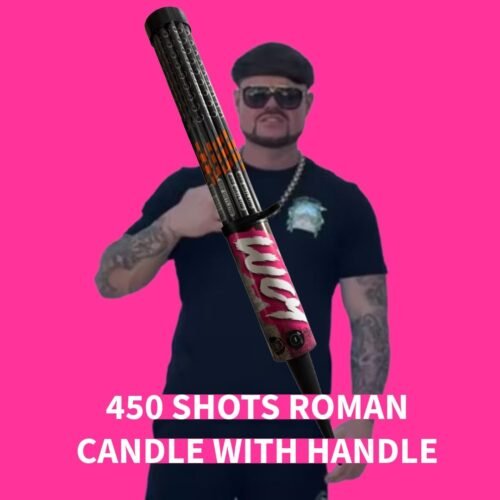 Alternative view of LUCY 450 SHOTS GATLING GUN