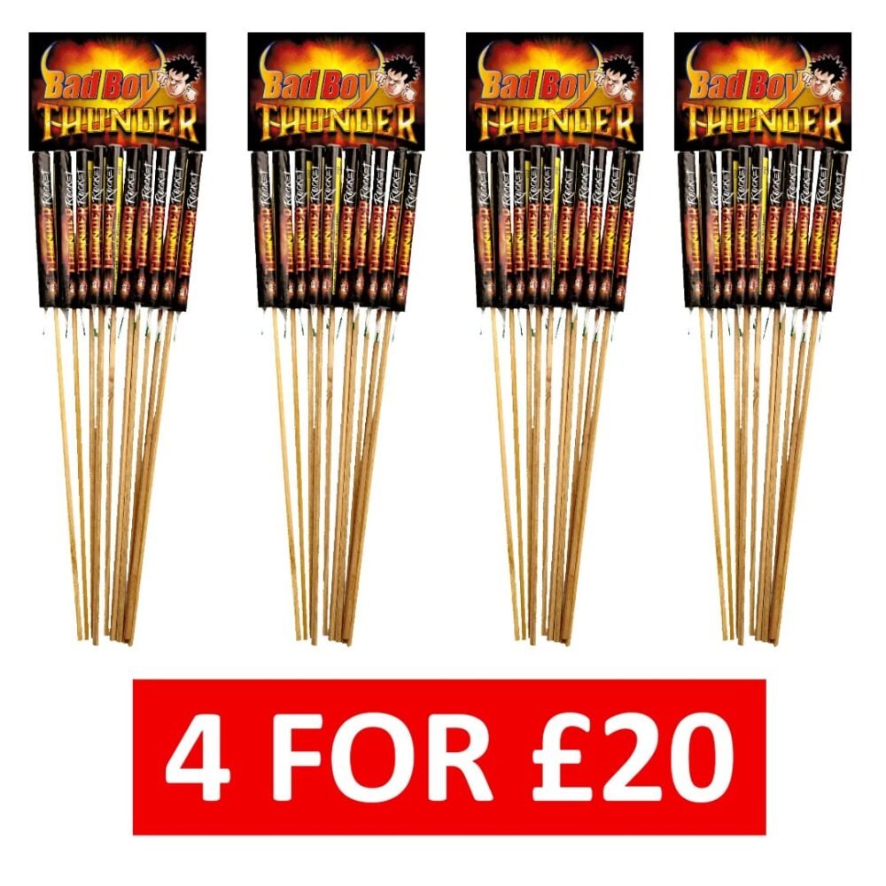 4 FOR £20