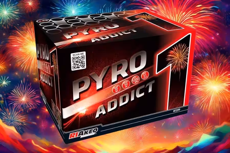 fireworks addiction
