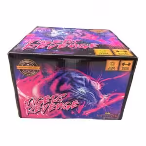 Hallmark Fireworks Tigers Revenge 100 Shots