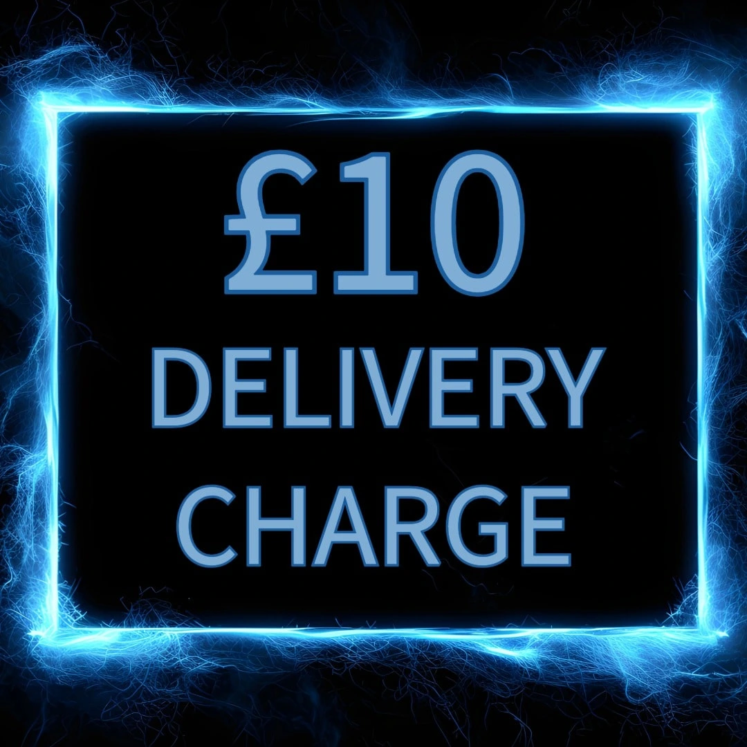 10 DELIVERY £10 DELIVERY CHARGE £10 DELIVERY