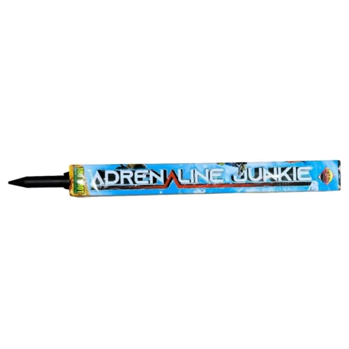 180 SHOT ROMAN CANDLE TUBE
