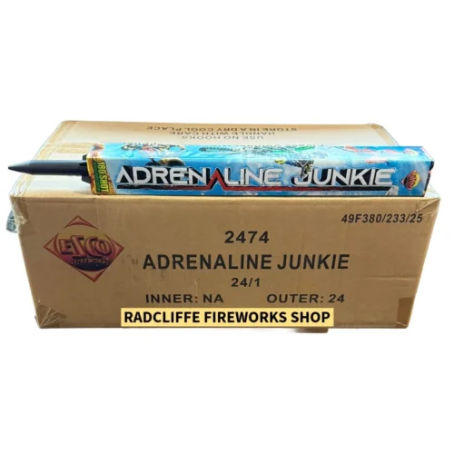 WHOLESALE FIREWORKS BOX