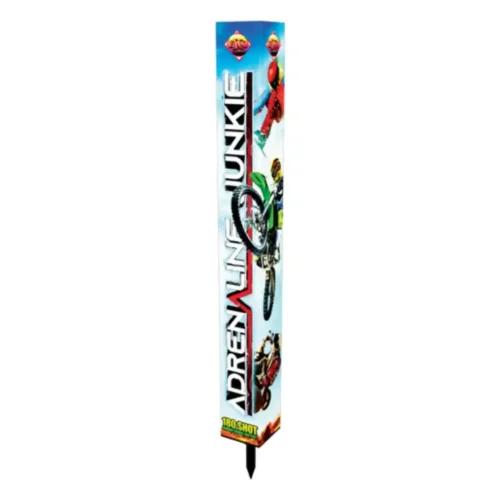 180 SHOT ROMAN CANDLE TUBE
