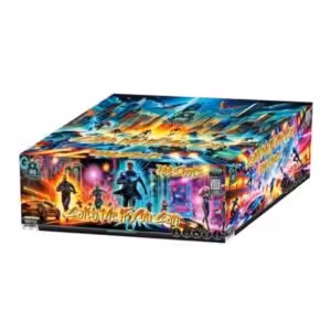 Catch Me If You Can 244 Shots fireworks with nonstop burst display