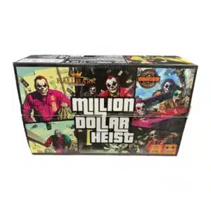Million dollar heist firework