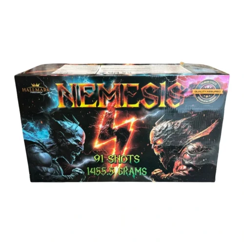 NEMESIS COMPOUND HALLMARK FIREWORKS WITH 2 FACES
