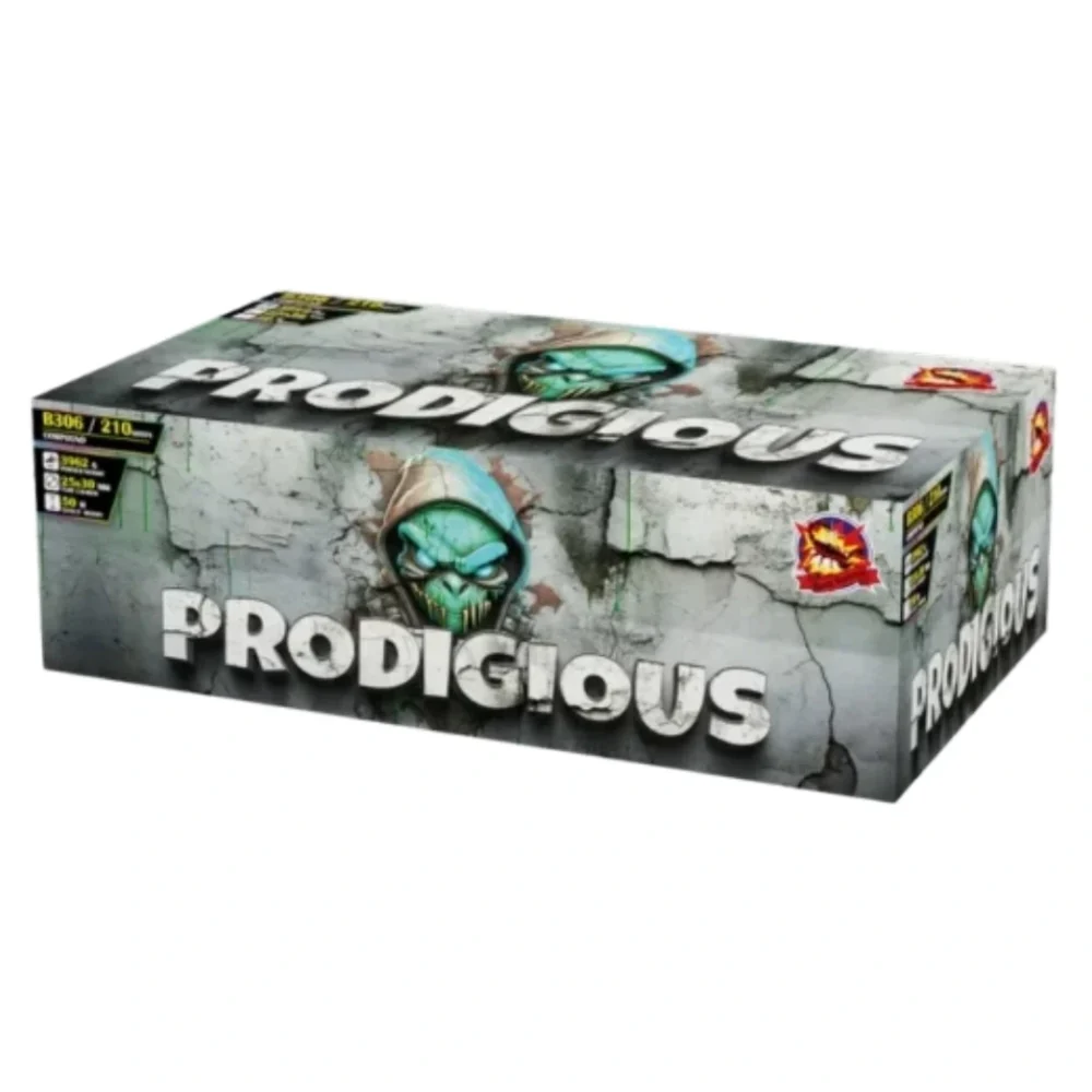 PRODIGIOUS BLACK SCORPION FIREWORKS