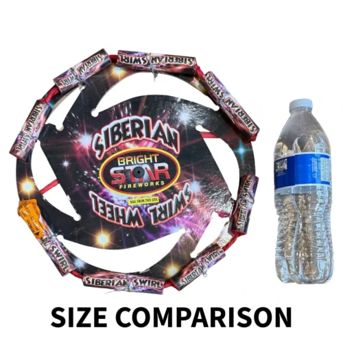 LARGE CATHERINE WHEEL