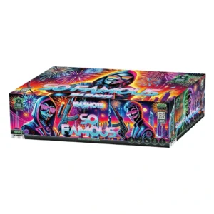 So Famous Firework with Vibrant Colour Effects