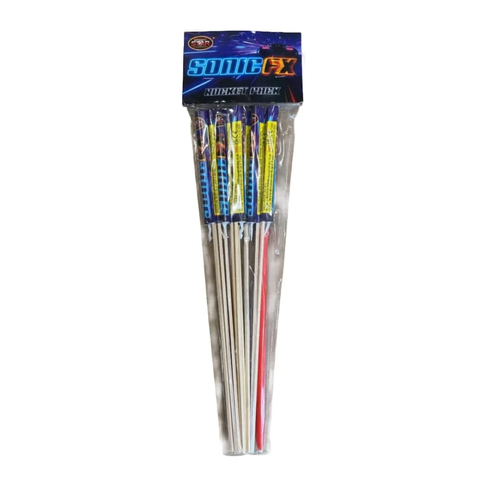 10 ROCKETS SONIC FX PACK