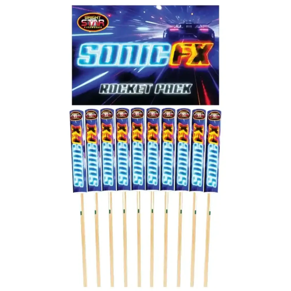 10 ROCKETS