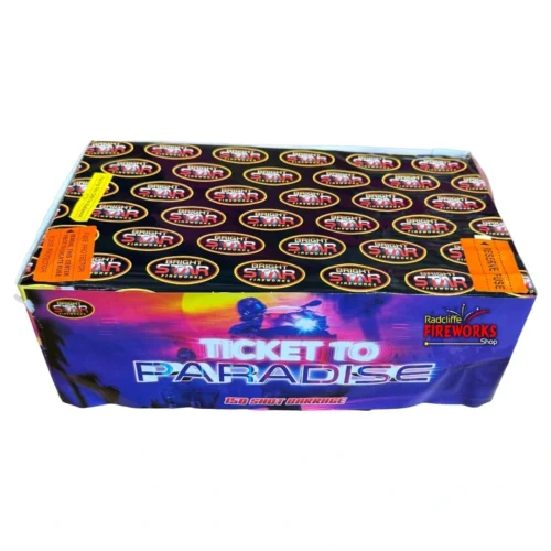 150 LOW NOISE BARRAGE CAKE FIREWORK