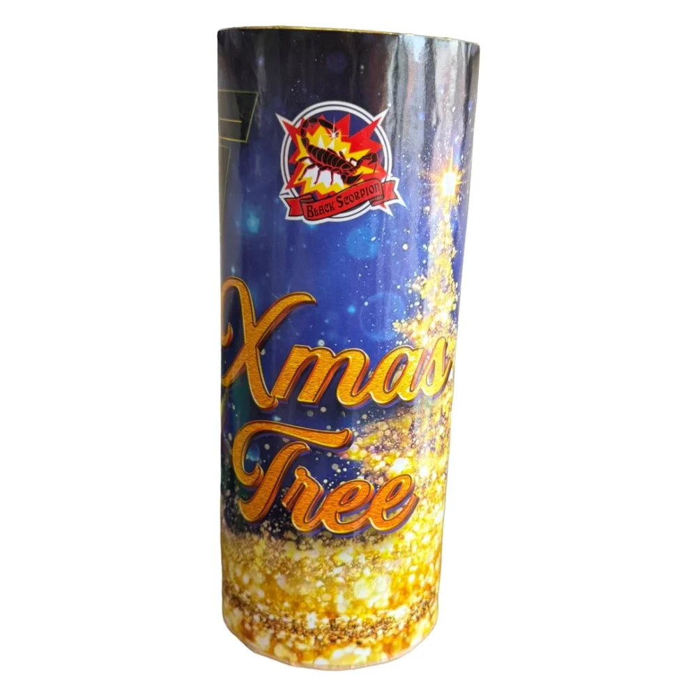 LARGE XMAS TREE FOUNTAIN