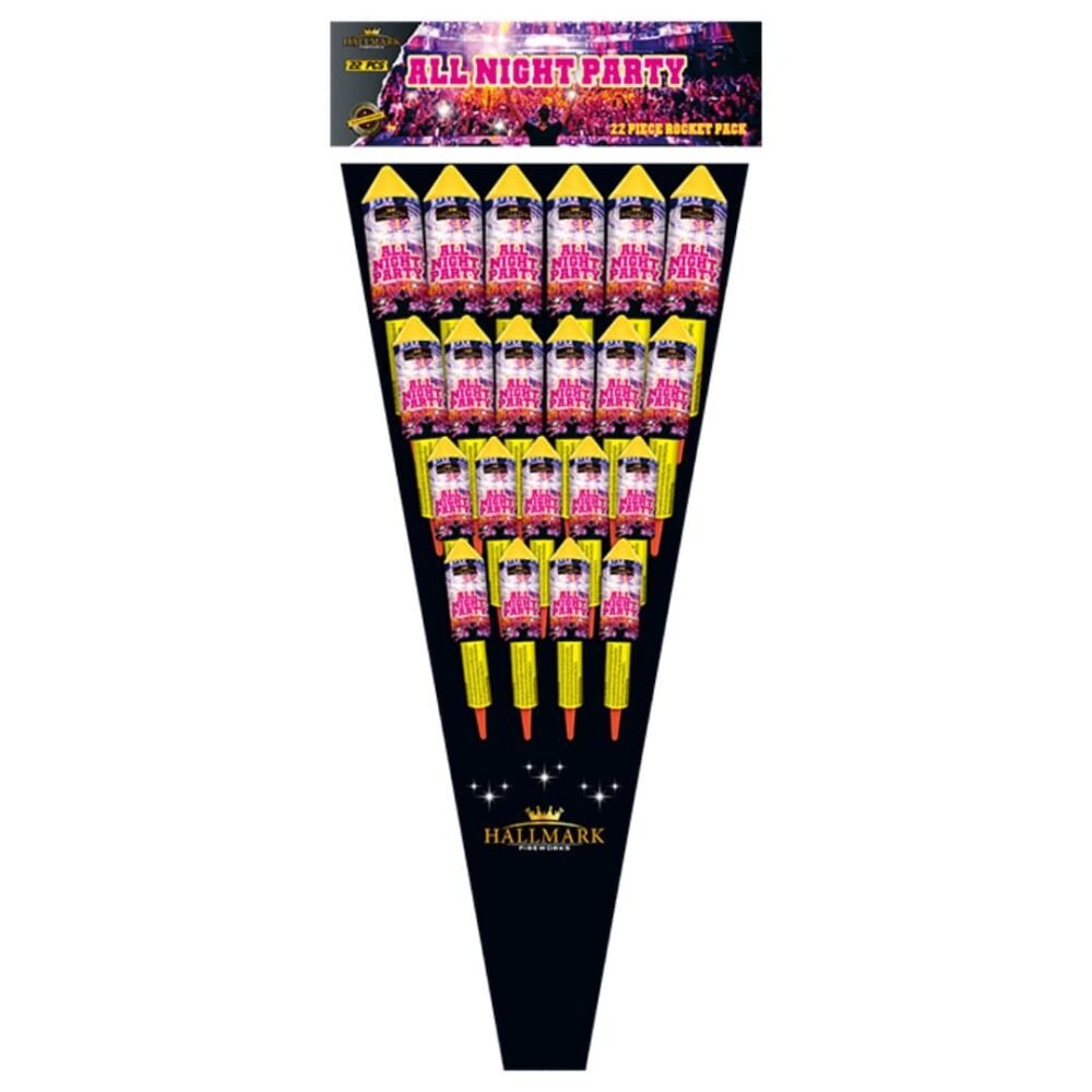22 rockets