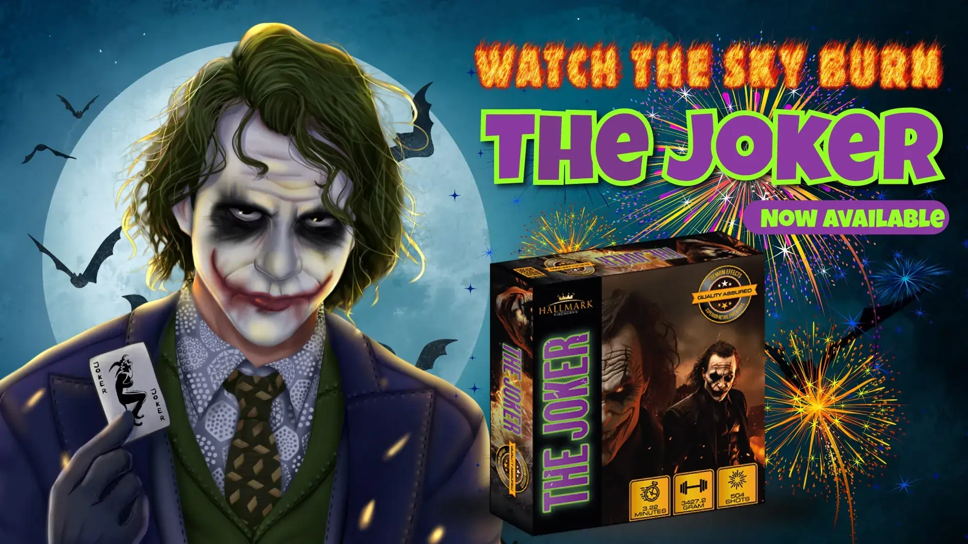 hallmark joker