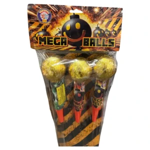 mega balls rockets by brothers pyrotechnics