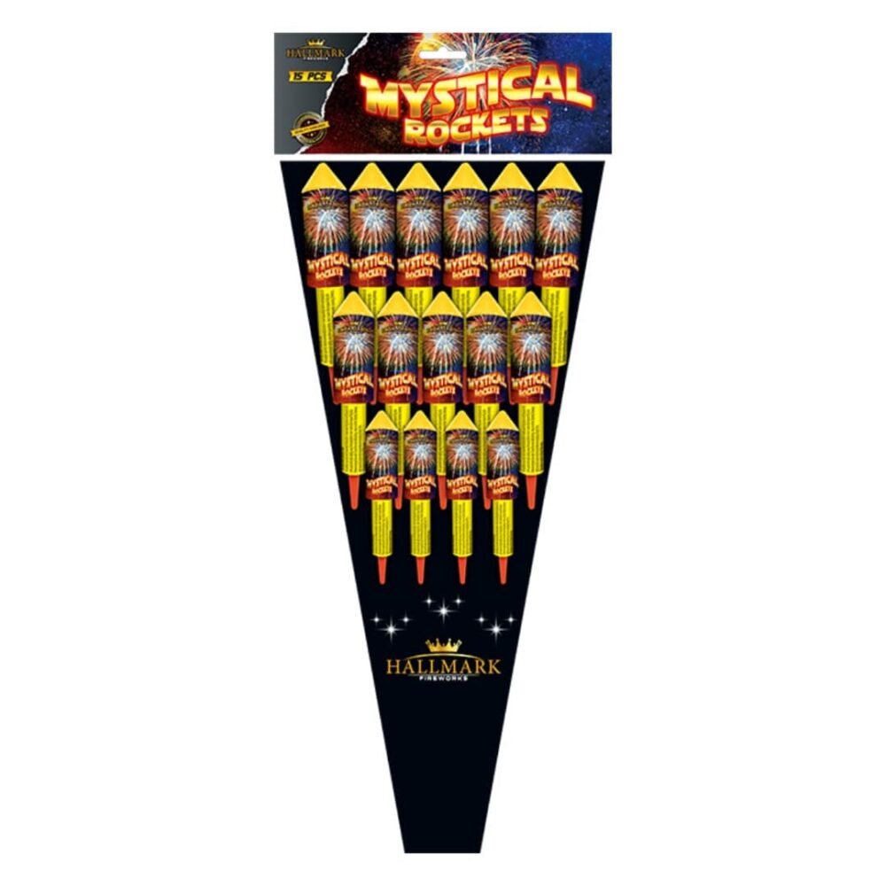 15 ROCKETS