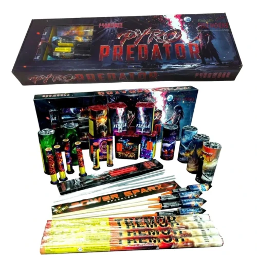 PYRO PREDATOR 36 FIREWORKS