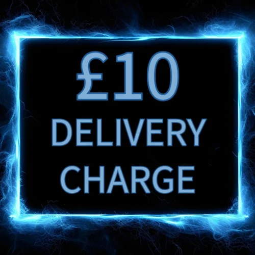 £10 DELIVERY CHARGE SIGN