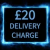 £20 DELIVERY CHARGE SIGN