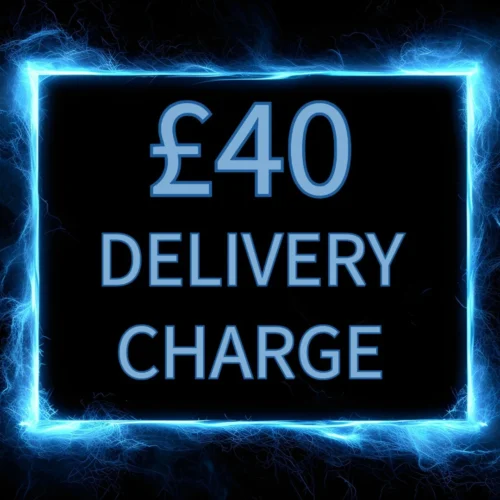 £40 DELIVERY CHARGE SIGN