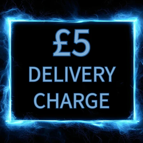 £5 DELIVERY CHARGE SIGN