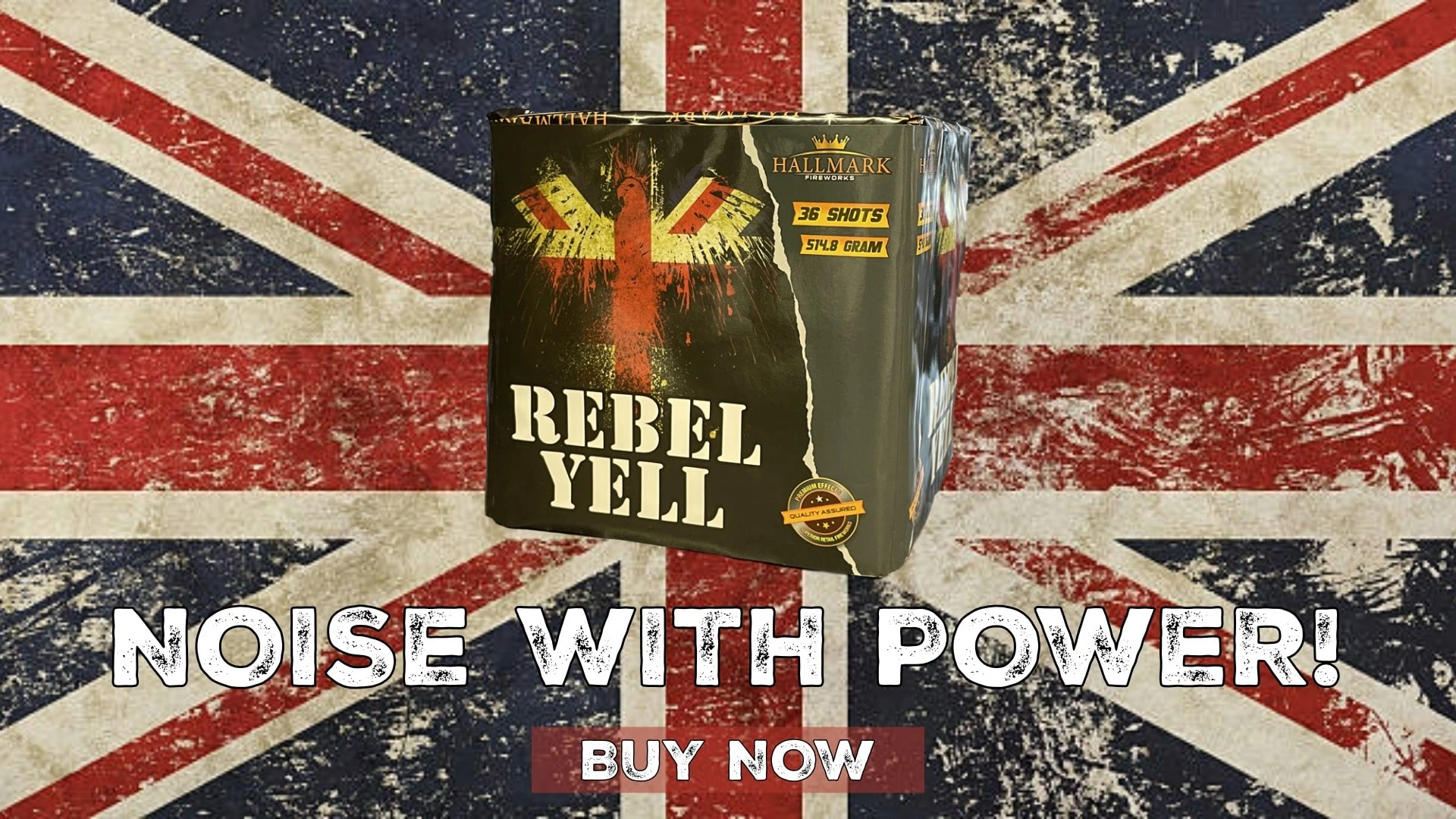 REBEL YELL HALLMARK FIREWORK