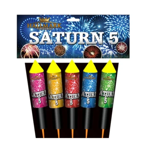 SATURN 5 ROCKETS