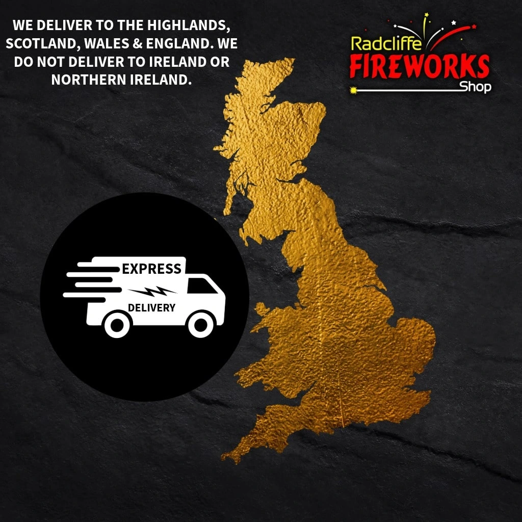 UK DELIVERY Delivery UK EXPRESS FIREWORKS DELIVERY