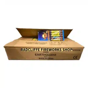 Earthquakes X 50 firework pack high impact