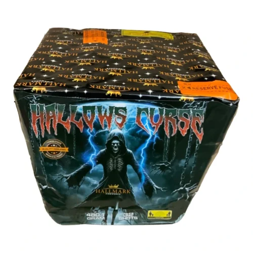 HALLOWS CURSE Cake firework
