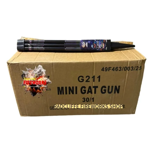 mini gat gun full box fireworks cheap