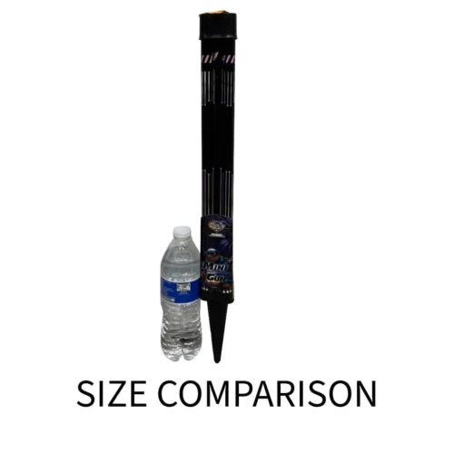 mini gat gun size comparison