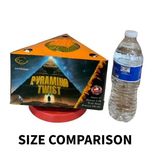 pyramid twist size comparison