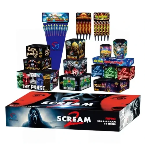 scream 2 coffin firework