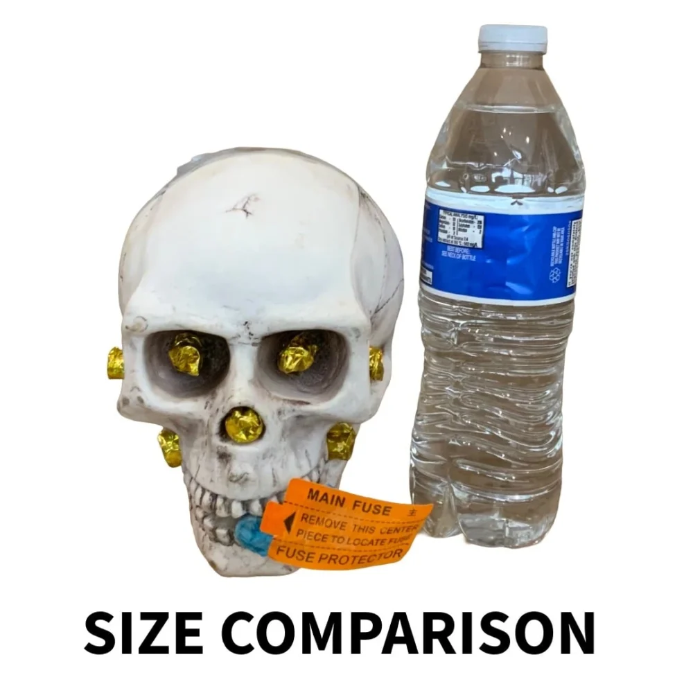 skull by gemstone fireworks