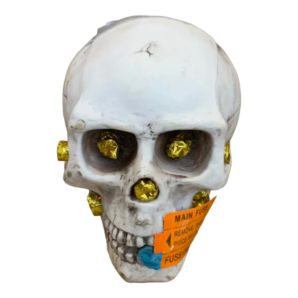 SKULL FOUNTAIN FIREWORKS