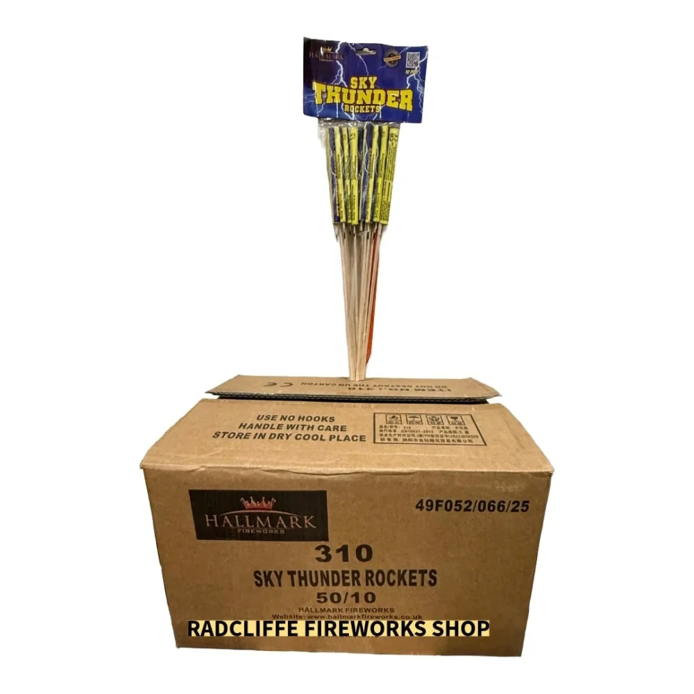 sky thunder rockets