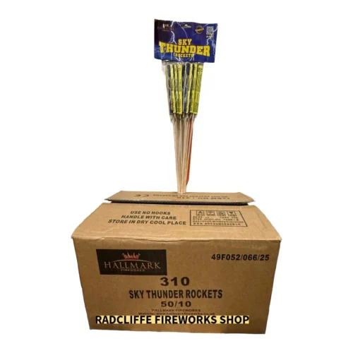 sky thunder rockets