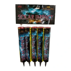 SOLAR IMPACT ROMAN CANDLE
