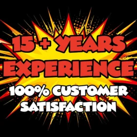 Fifteen years of customer satisfaction