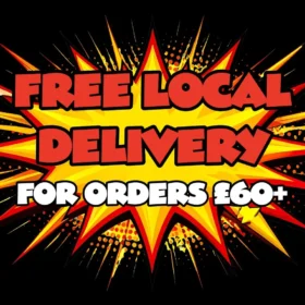 Free local delivery for £60 orders
