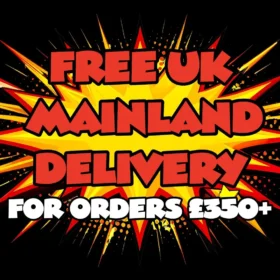 Free UK delivery on £350 orders